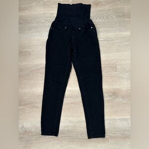 Haute Mama Maternity Black Skinny Jeans for Women